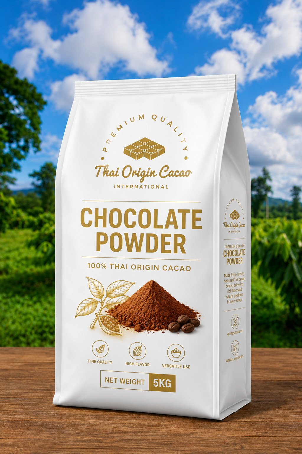 Thai Chocolate Powder 5KG (Coming Soon)