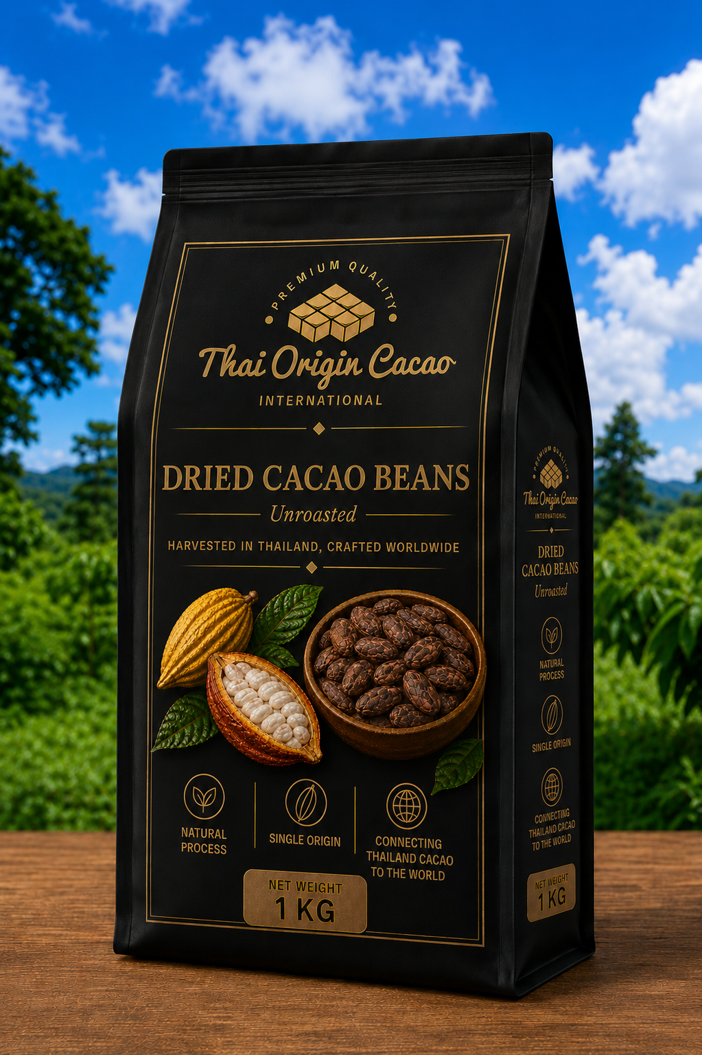 1 KG Chanthaburi Dried Cacao (Coming Soon)