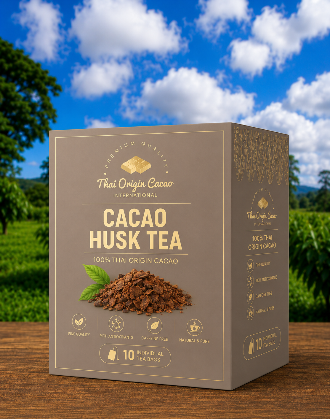 Cacao Husk Tea (Coming Soon)
