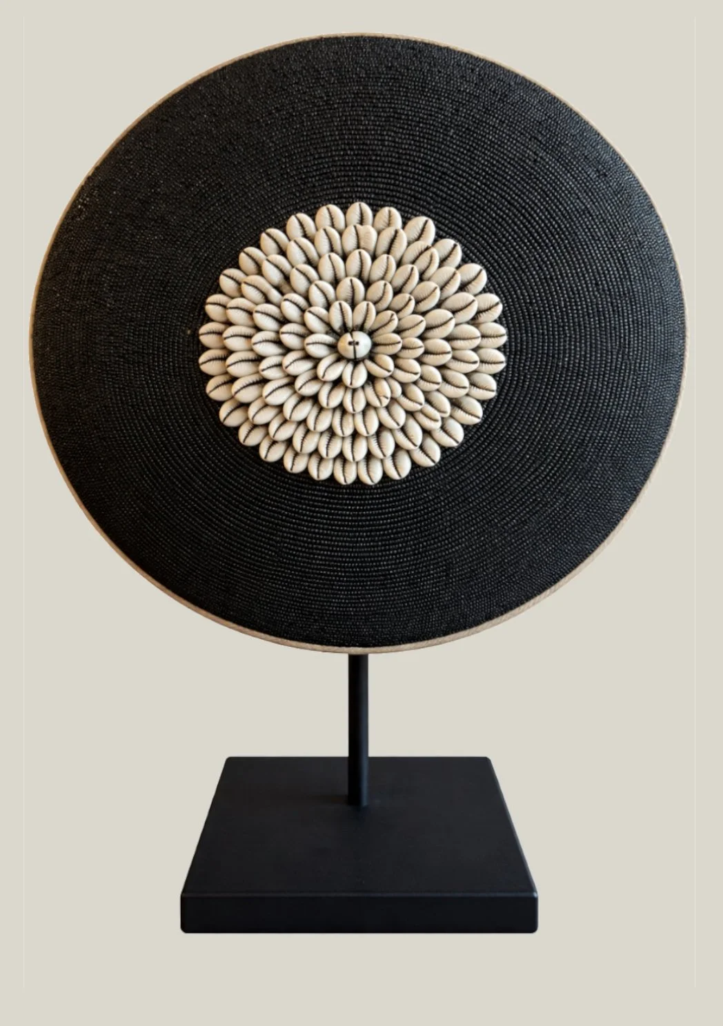 Black Shield Display