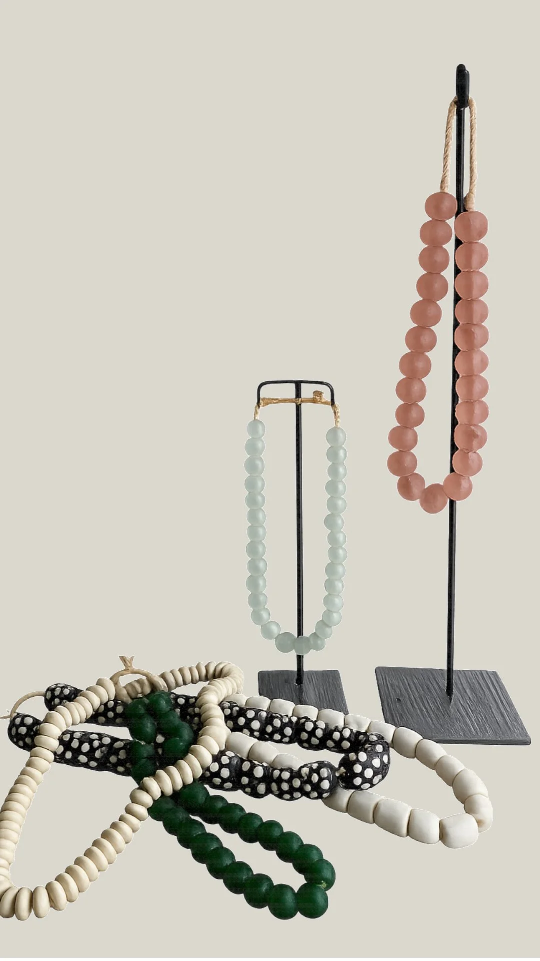 Necklaces on stands .jpg