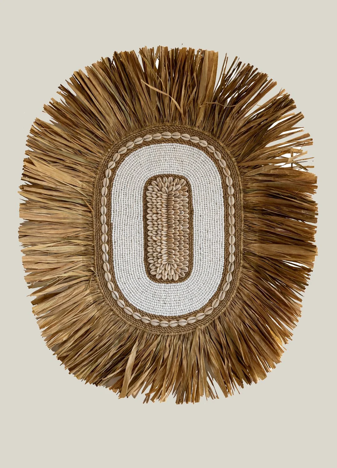 Raffia Wall Decoration