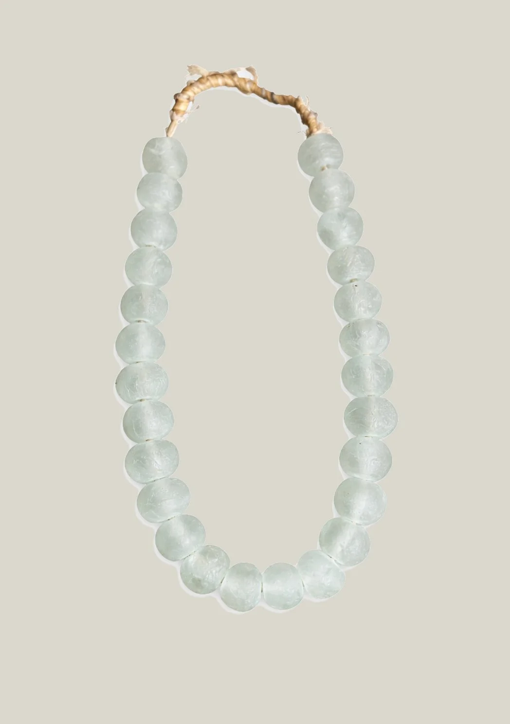 Medium Glass Bead Necklace