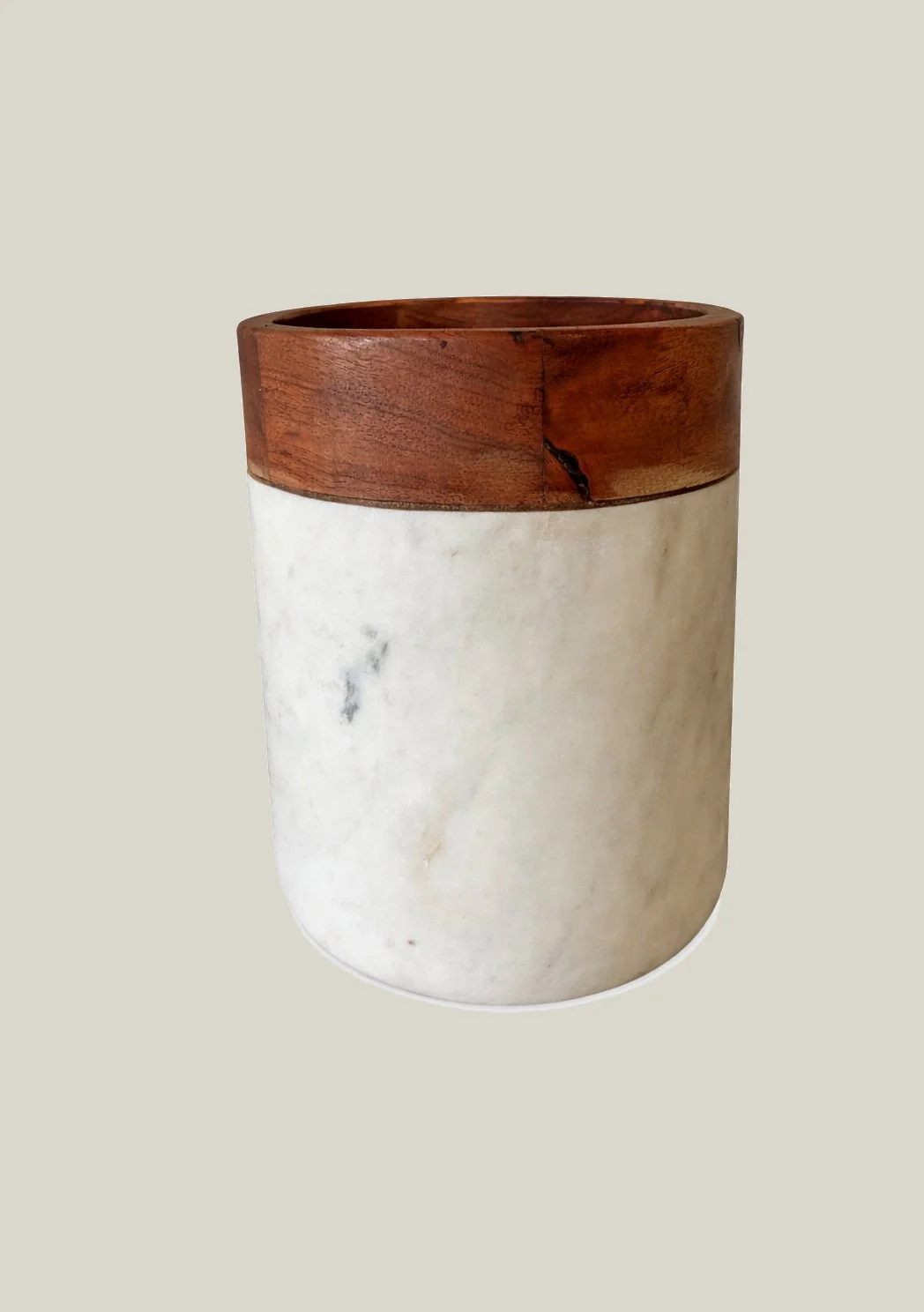 Marble & Wood Holder
