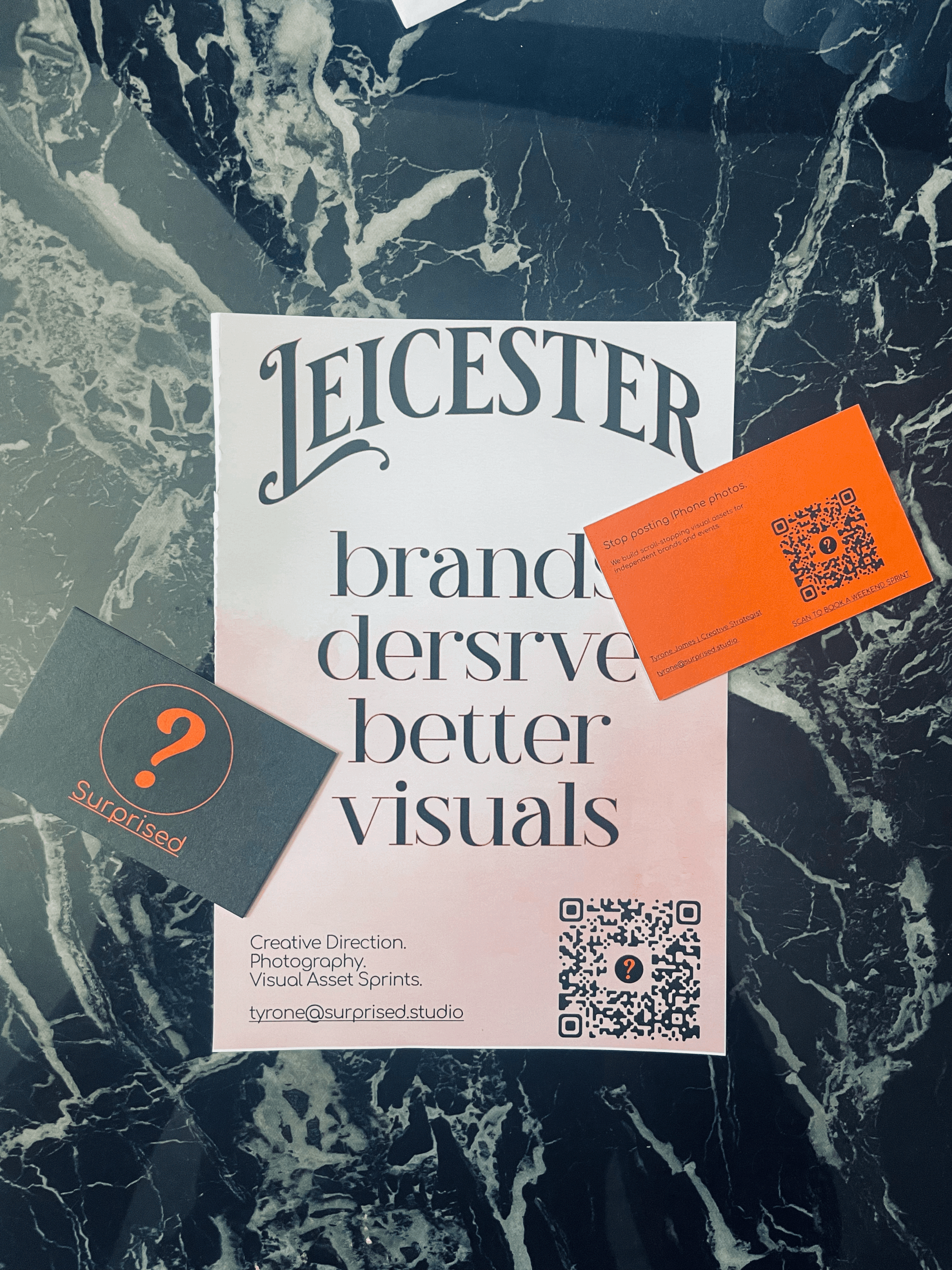 Bringing Guerrilla Marketing to Leicester