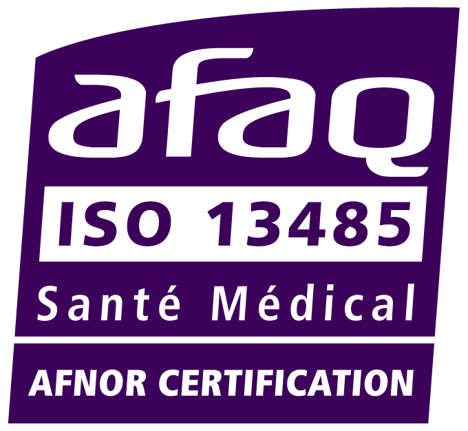 Certificat AFAQ ISO 13485 - Santé Médical