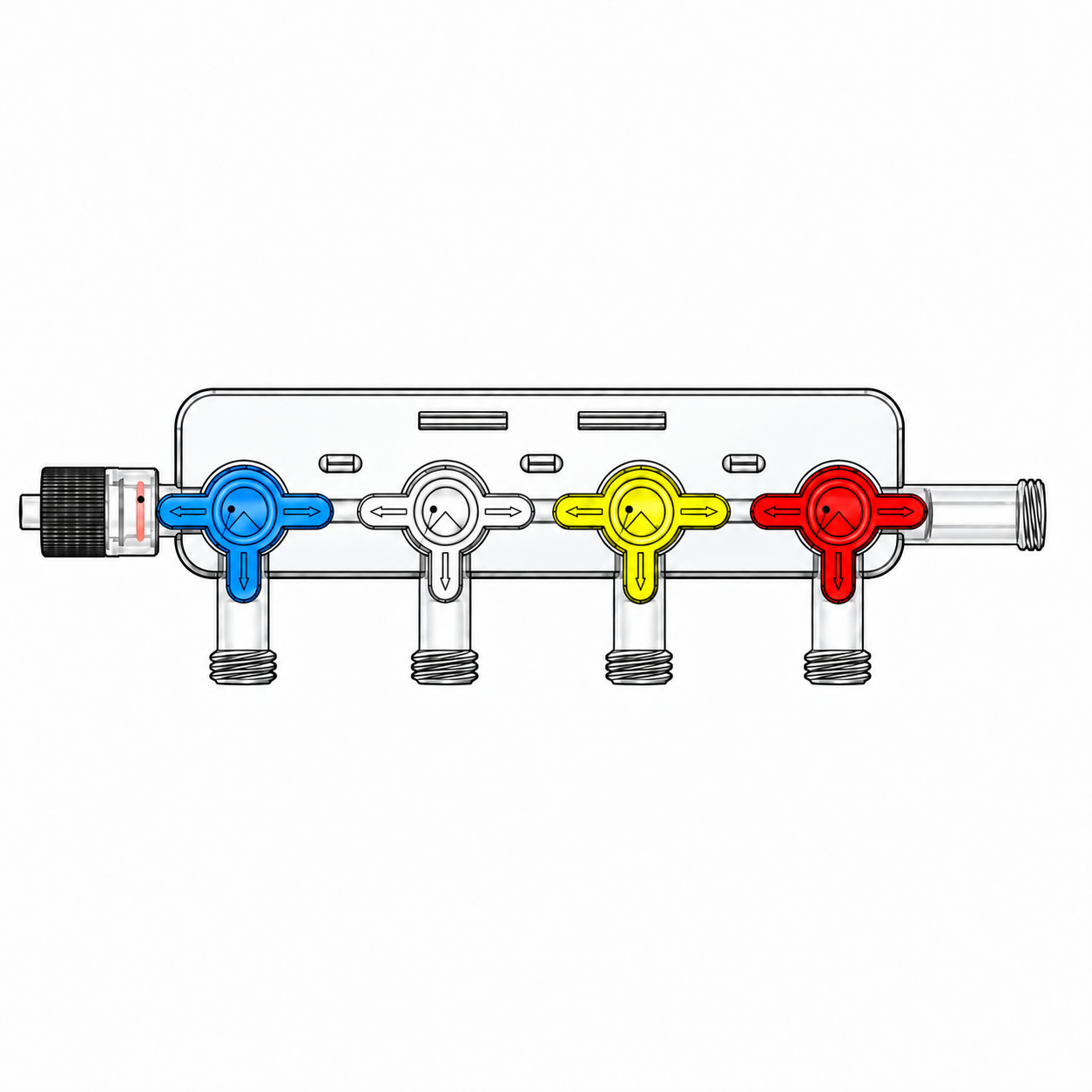 Rampes de perfusion - 4 voies - 970632.V.png