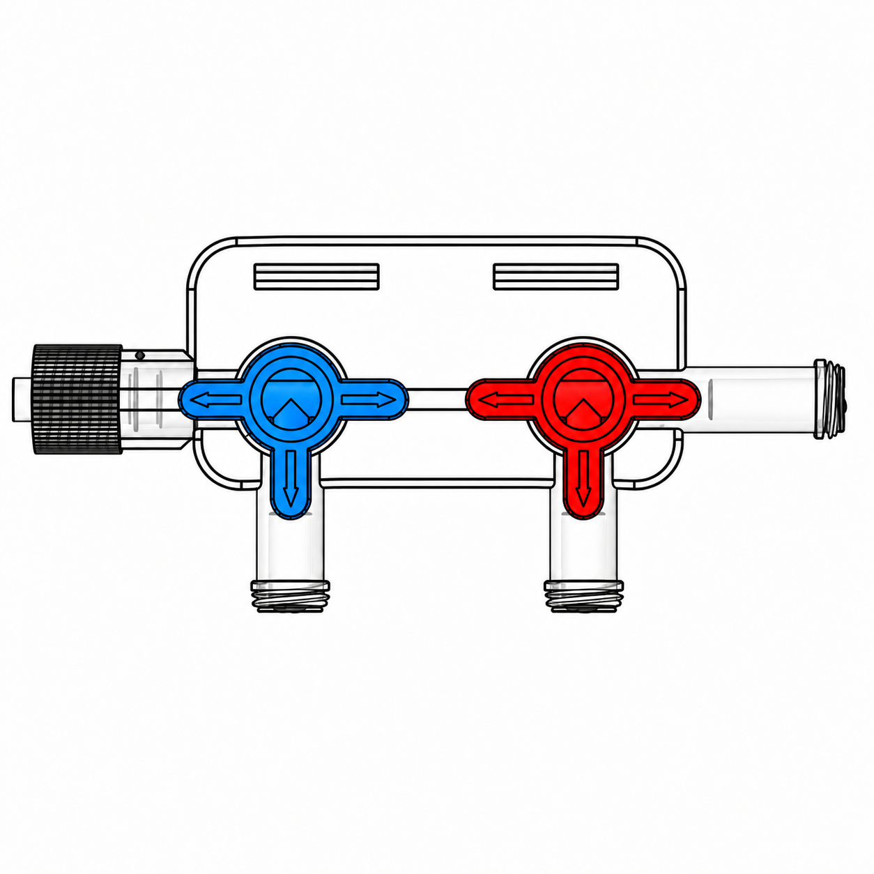 Rampes de perfusion - 2 voies - 974412.V.png