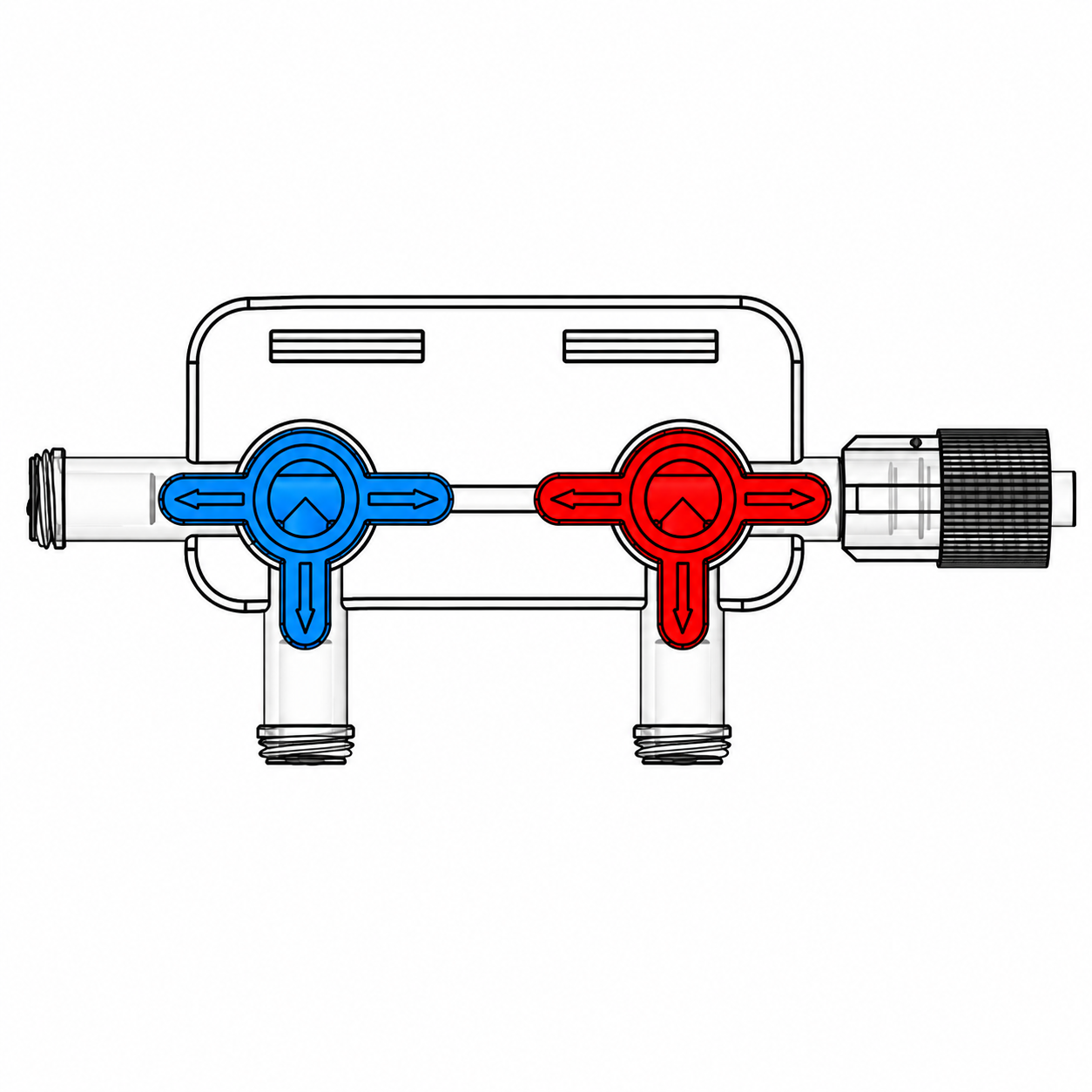 Rampes de perfusion - 2 voies - 974422.V.png