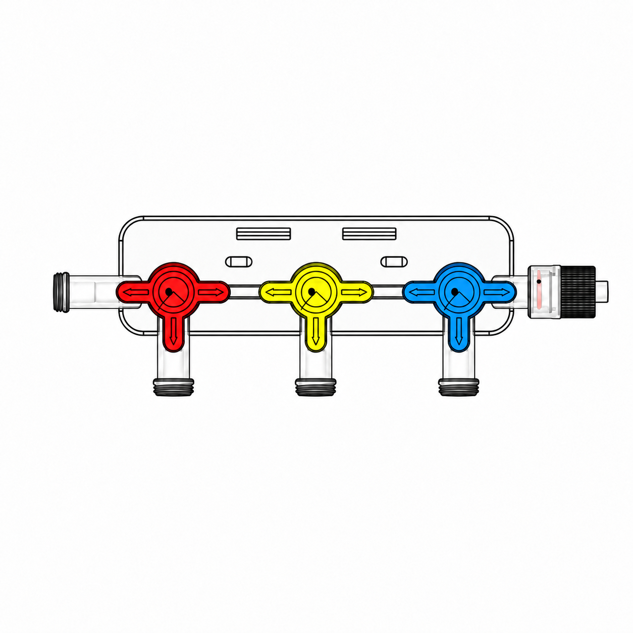 Rampes de perfusion - 3 voies - 970542.V.png