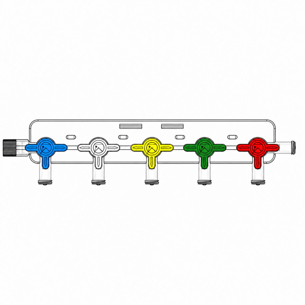 Rampes de perfusion - 5 voies - 970712.V.png
