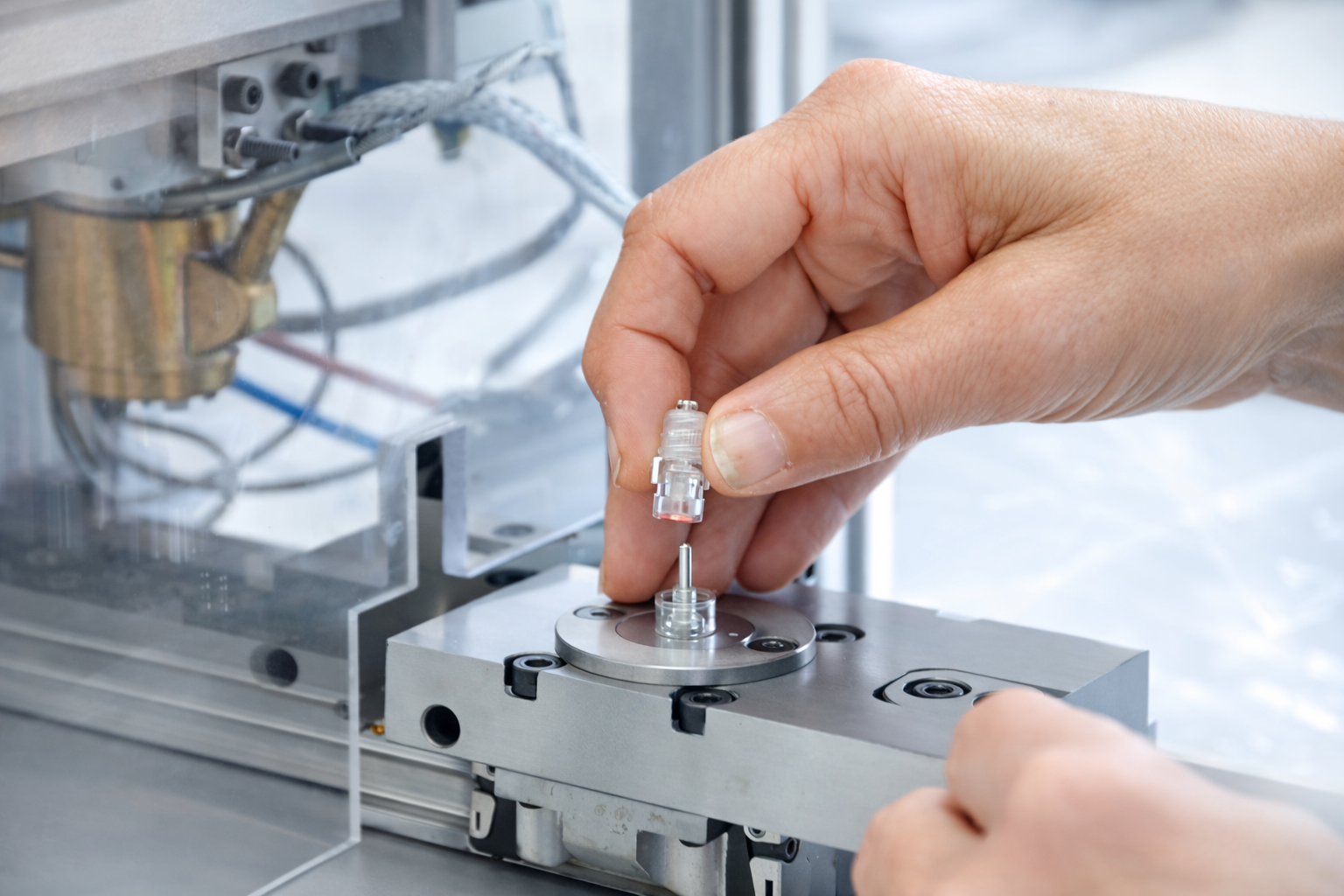 Laboratoires CIAM - Assemblage composant plastiques