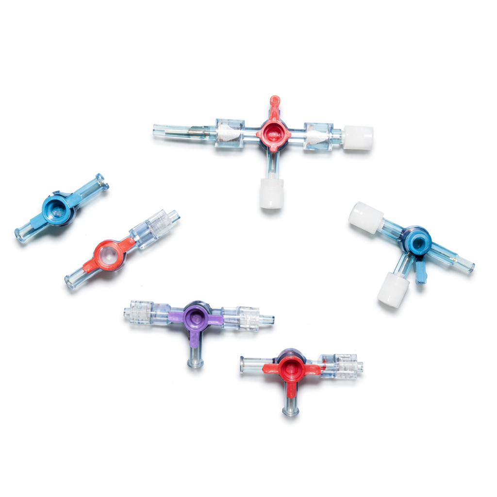 Connecteurs 2 - 3 voies - Laboratoires CIAM