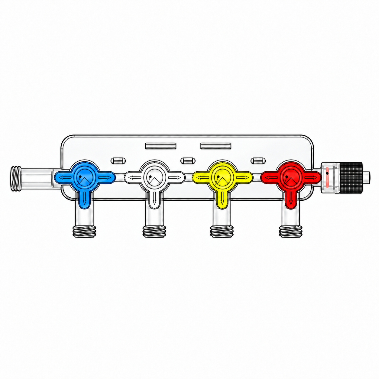 Rampes de perfusion - 4 voies - 970642.V.png