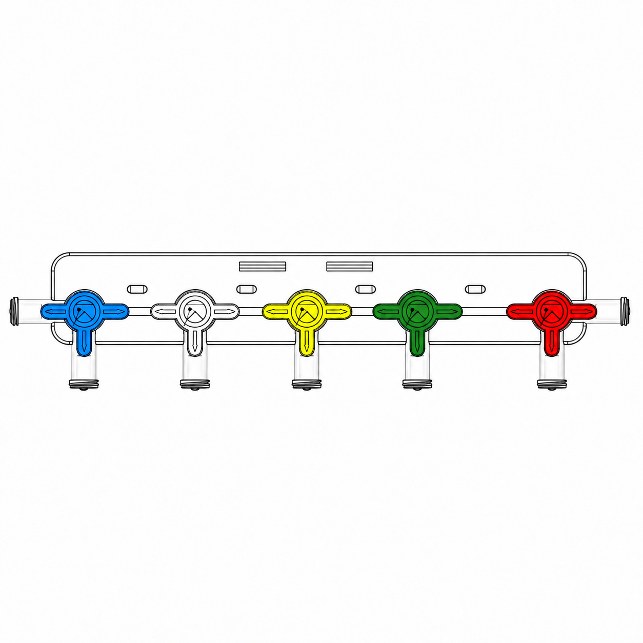 Rampes de perfusion - 5 voies - 970702.V.png