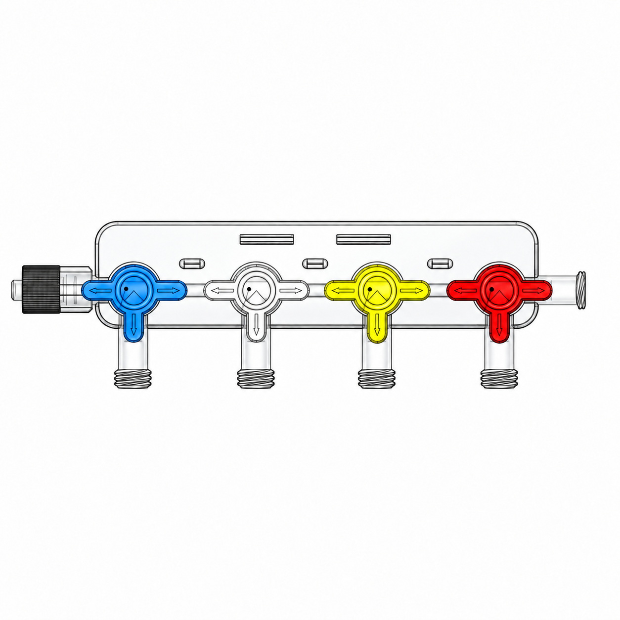 Rampes de perfusion - 4 voies - 970612.V.png