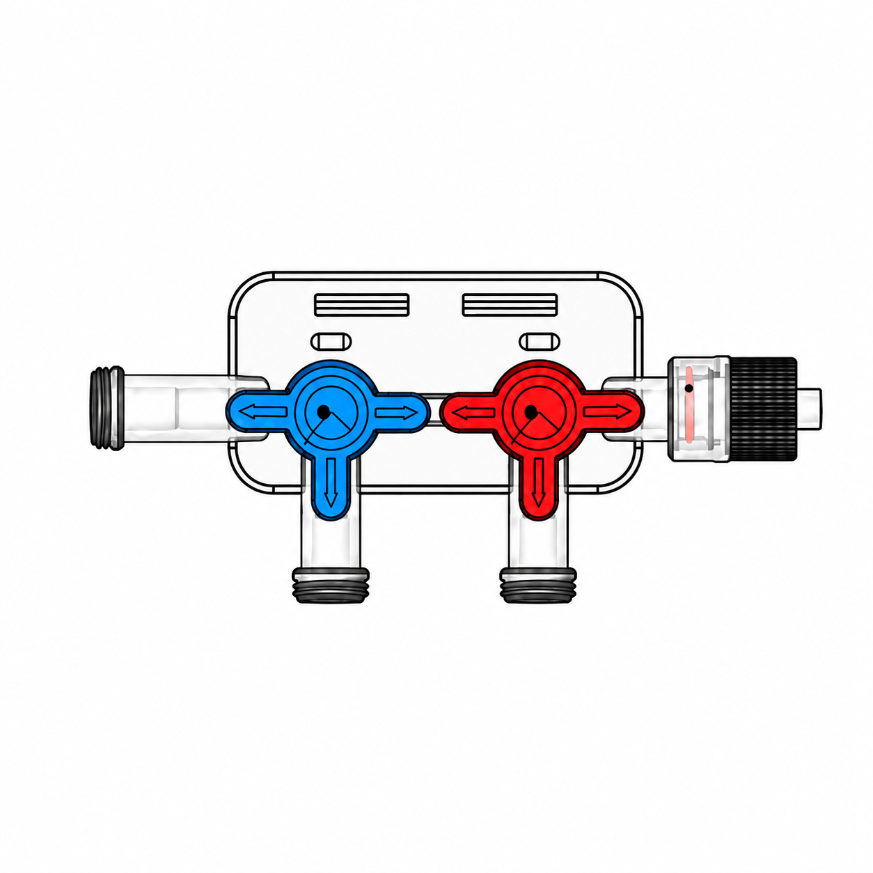Rampes de perfusion - 2 voies - 974442.V.png