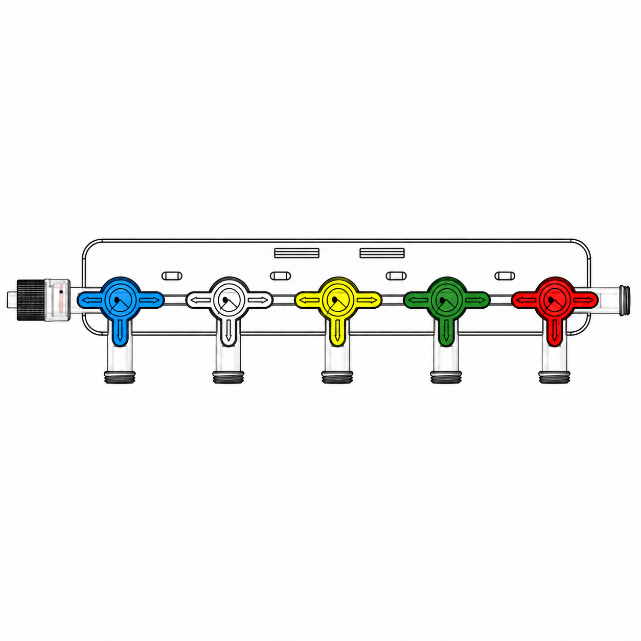 Rampes de perfusion - 5 voies - 970732.V.png