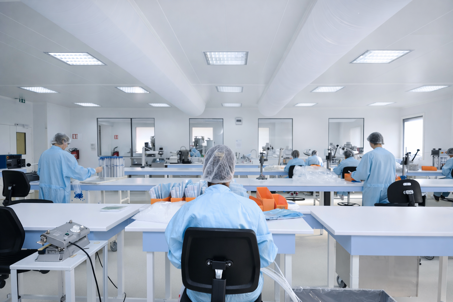 Laboratoire-CIAM-salle-blanche-assemblage-plasturgie-medical