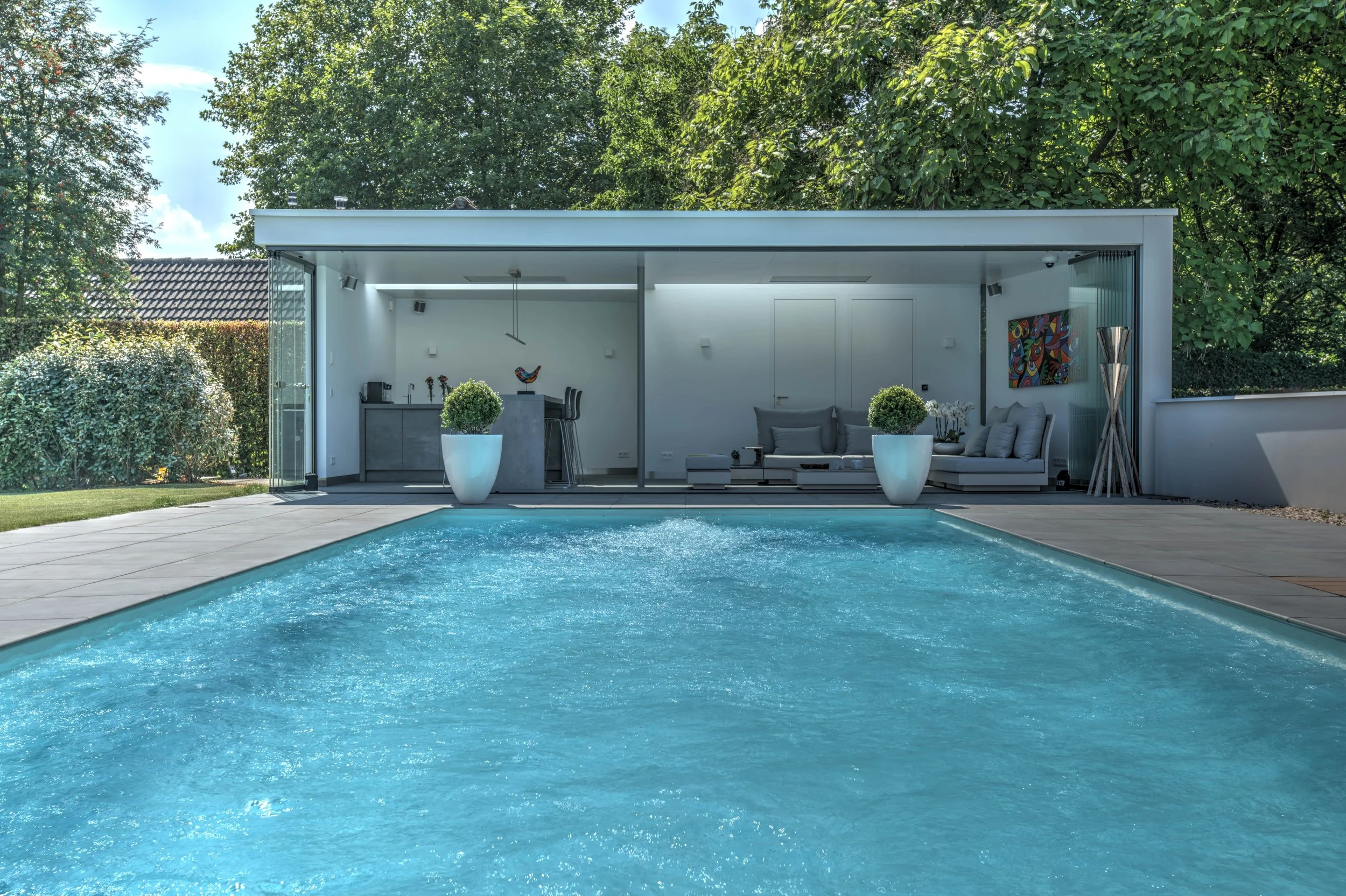 Inground One-Piece Swimming Pool