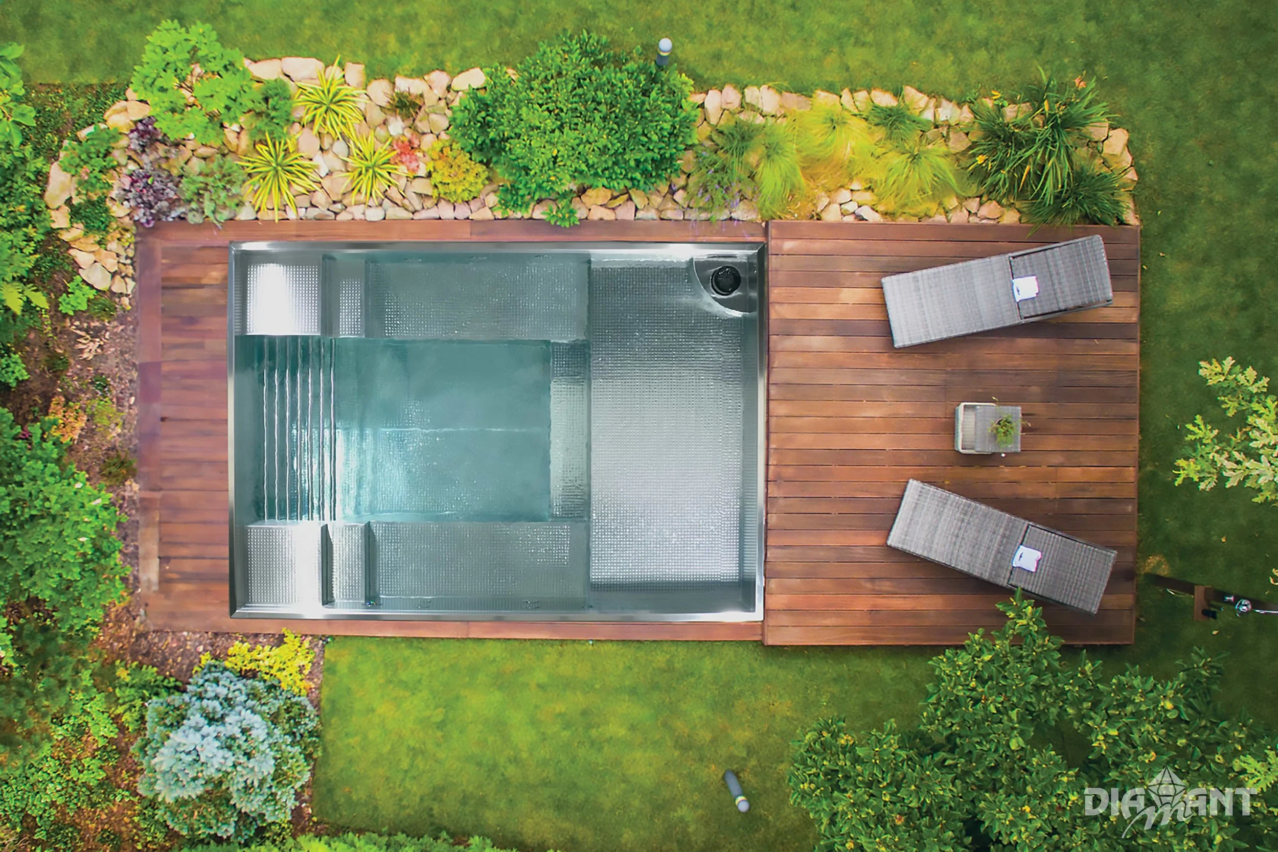 Stainless Steel Mini Pool