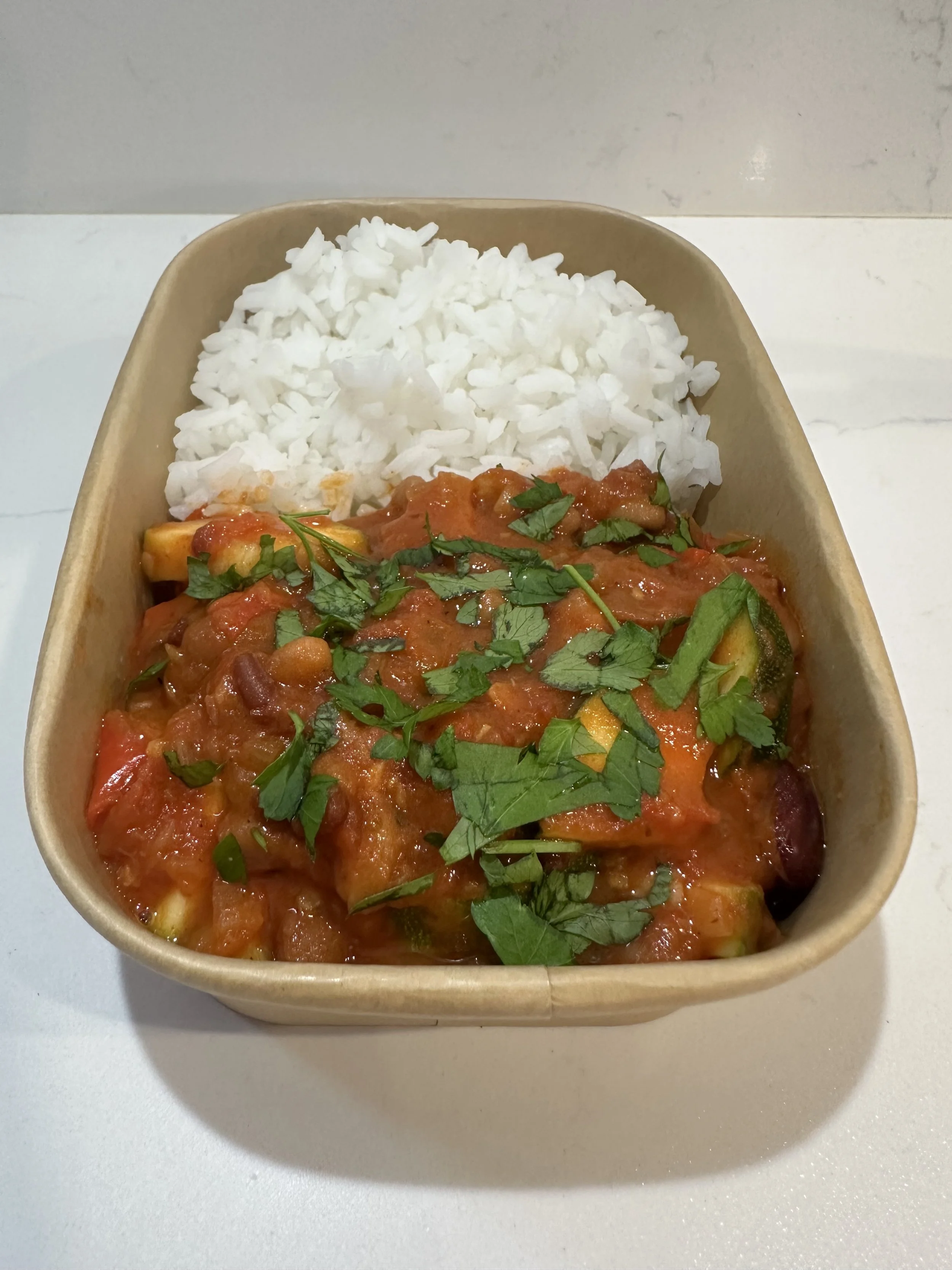 Smoked Pancetta and Bean Stew with Rice