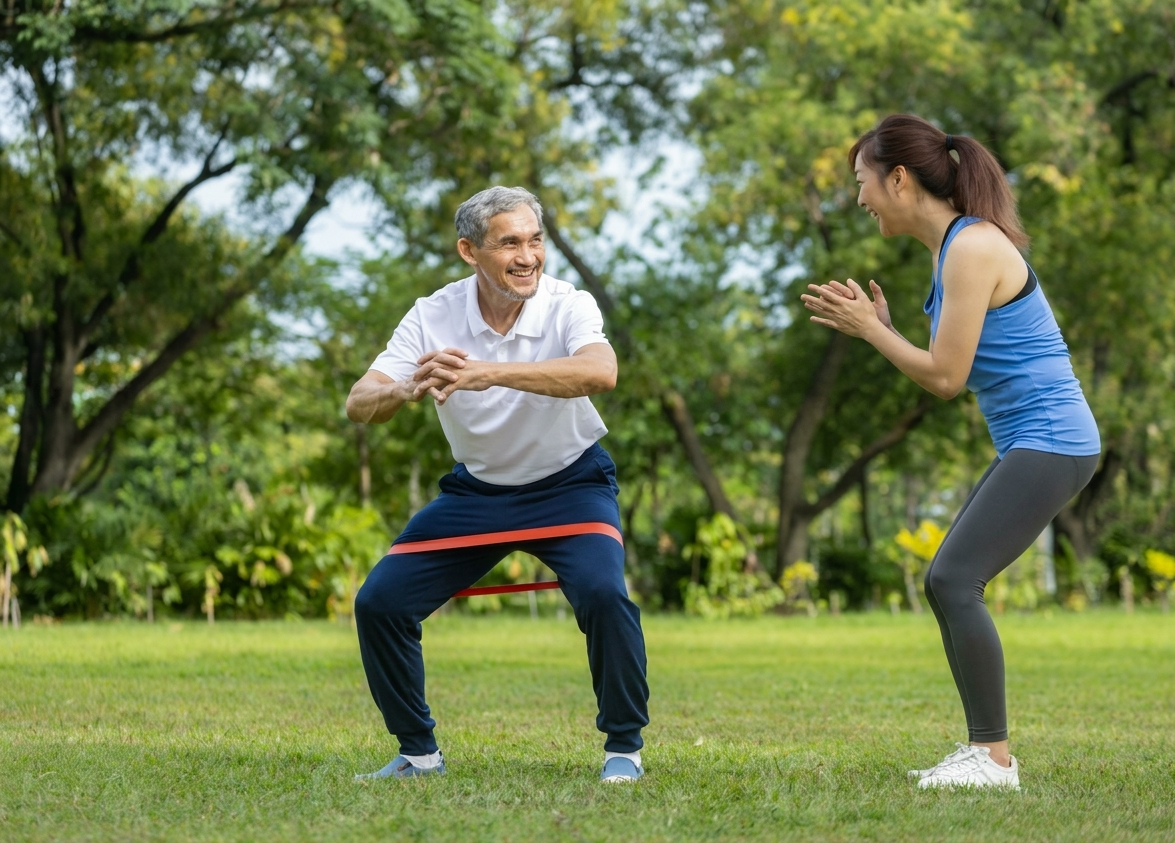 Why Singapore's Busiest Professionals are Ditching Hardcore Workouts and Training for Longevity Instead