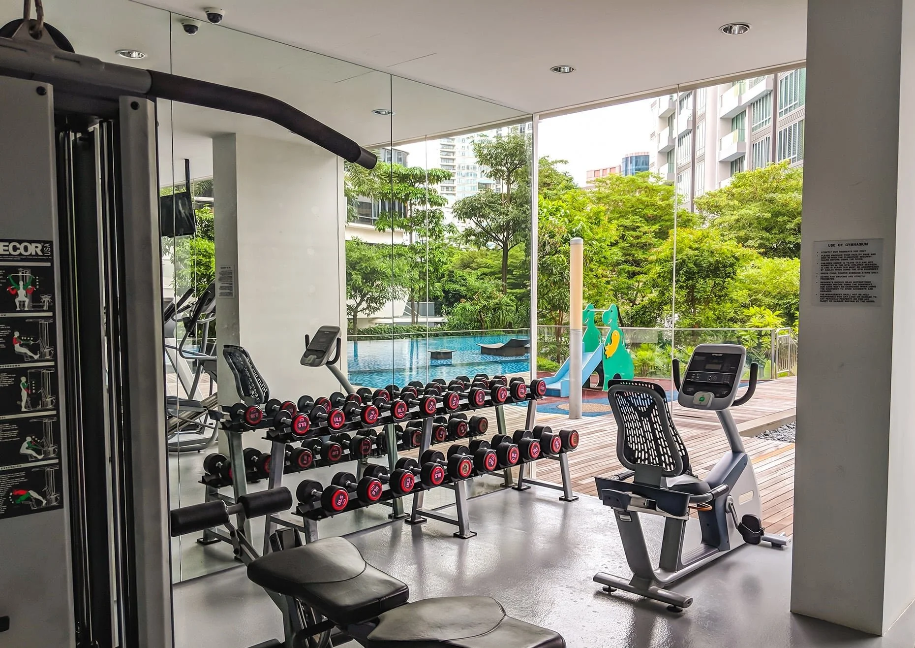 The Best Exercises for Your Condo Gym (And How to Build a Full Programme Around Them)