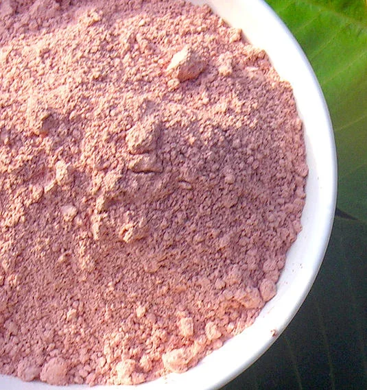 French clay powder