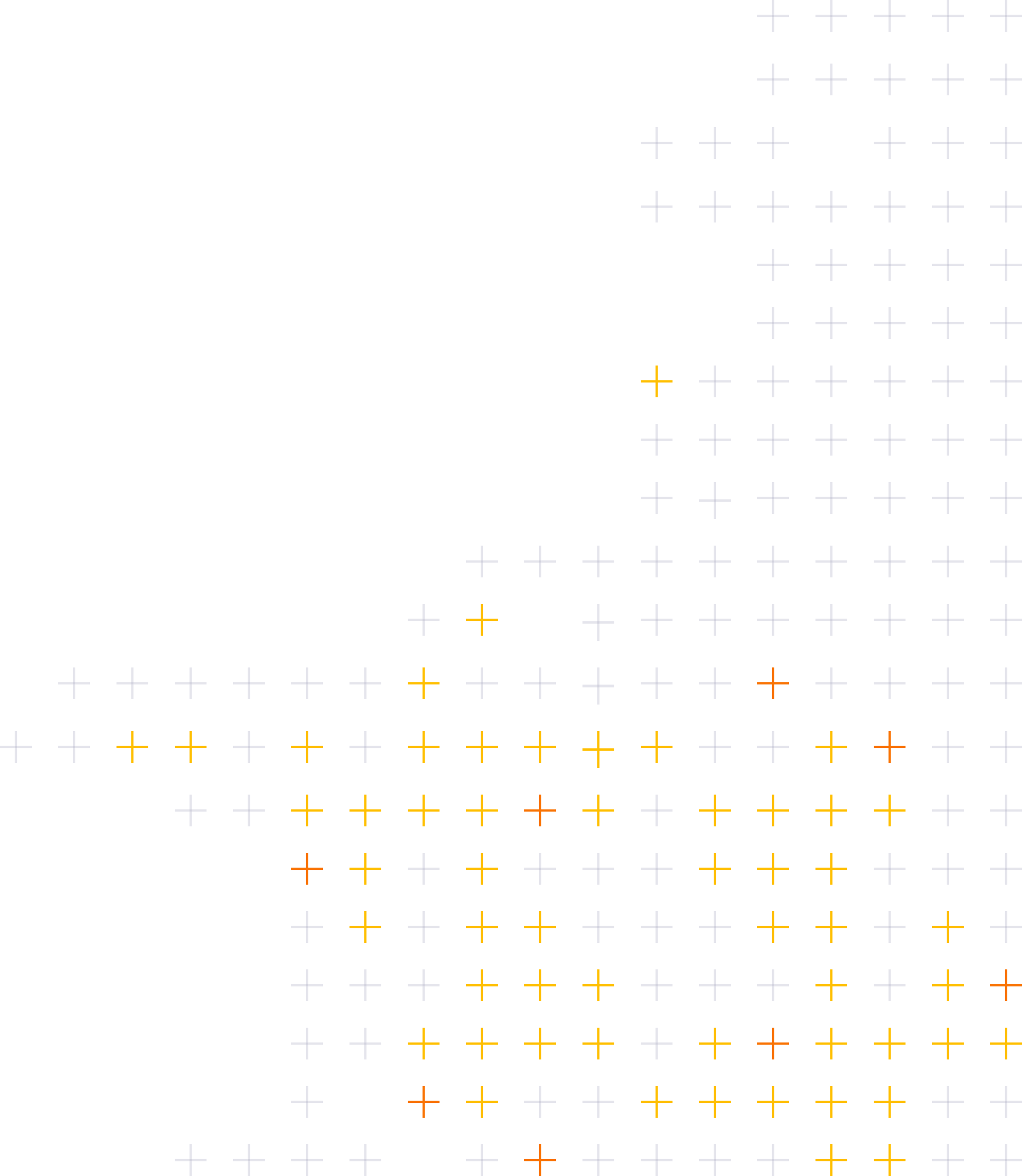 Un graphique de type graphique blockchain avec des points de couleur, principalement gris, avec quelques jaunes et oranges, représentant les transactions ou les blocs. Le fond est noir.