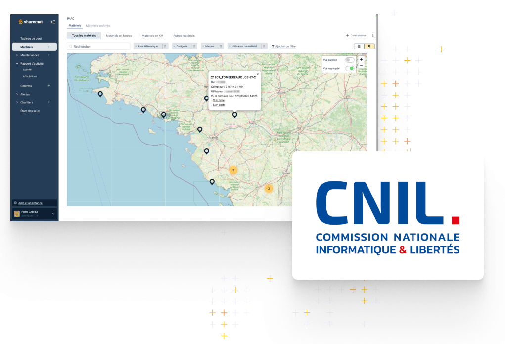 Géolocalisation des véhicules&nbsp;: éviter les conflits avec la CNIL