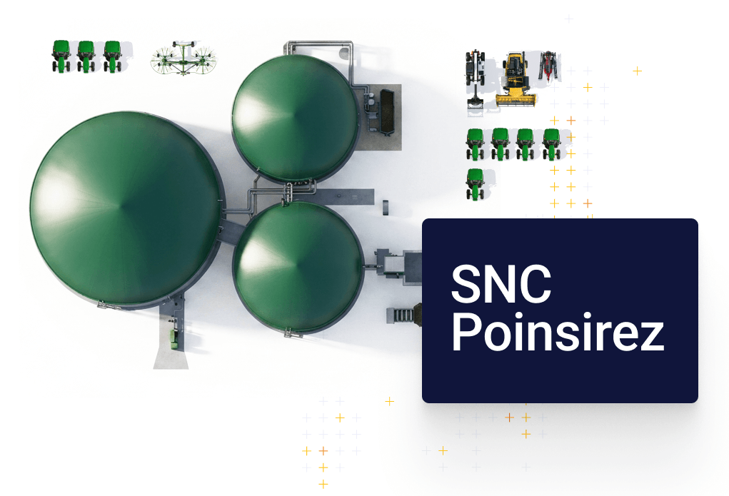 Gérer un parc agricole… et un méthaniseur