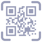 Code QR noir sur fond blanc