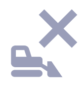 Icône de plâtrage ou de construction