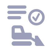 Livre ouvert avec un symbole de coche sur la page