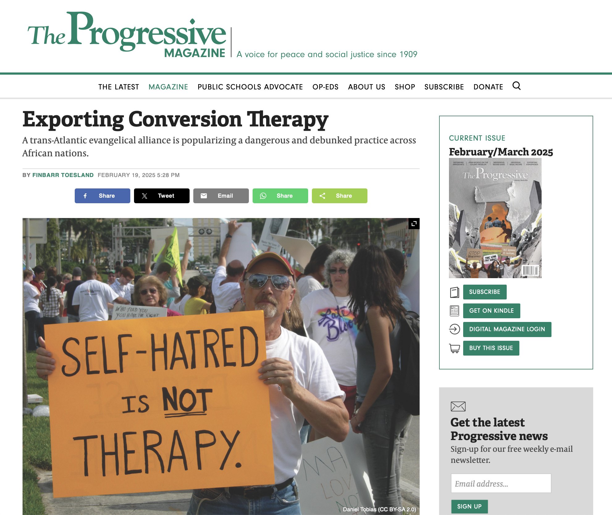 Accountability in the Press