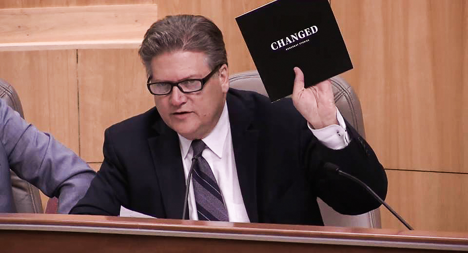 Sen. Robert Hertzberg in the Senate Judiciary Hearing, June 12 2018