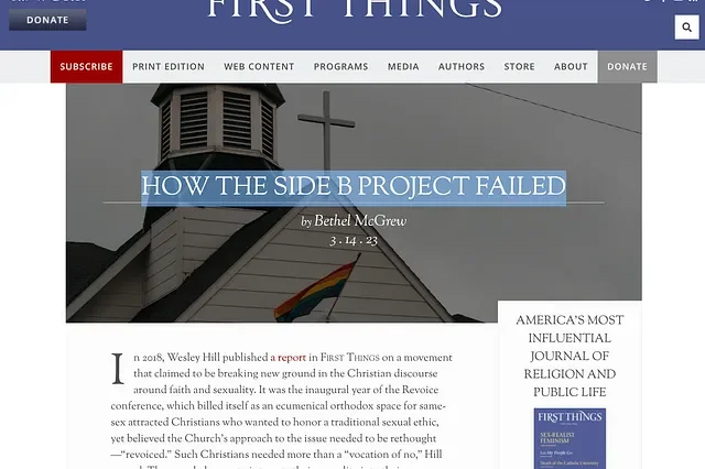 The Emptiness of Side B