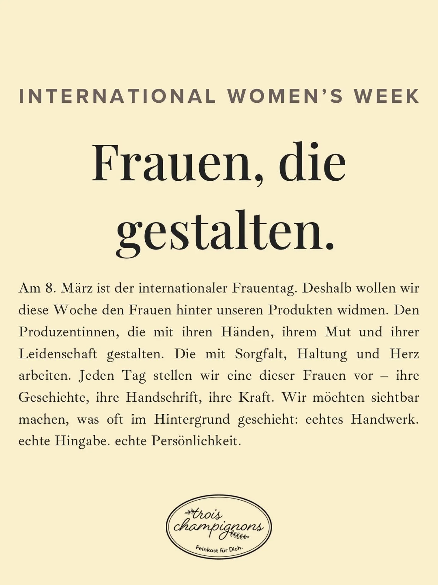 International Women&rsquo;s day. March 8.
Celebrate with us. 

🤍🤍🤍