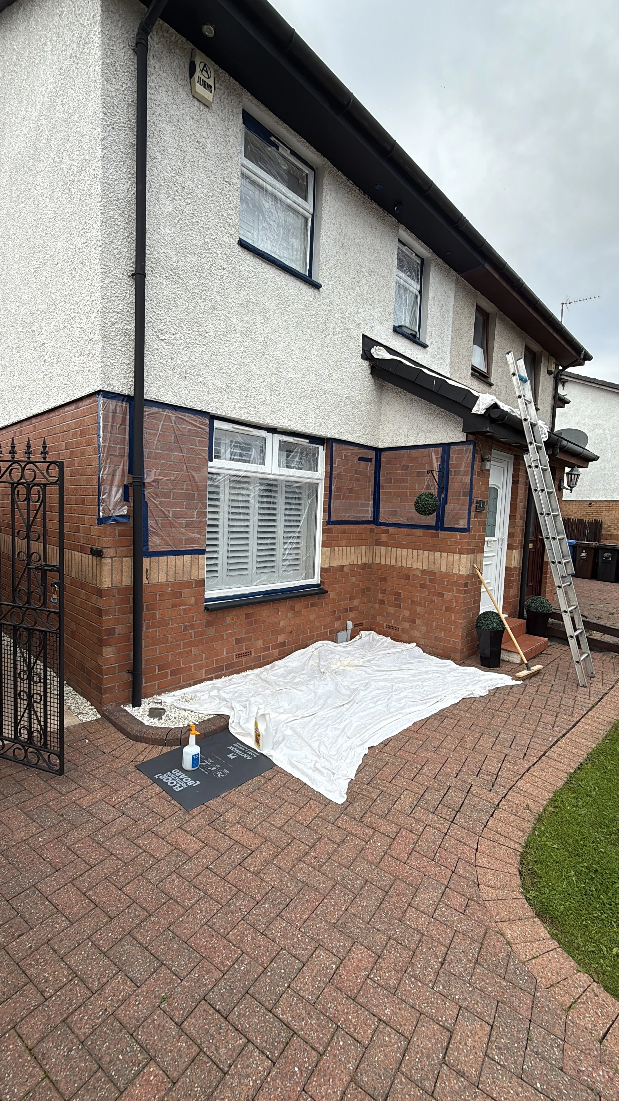 Masonry & Metal Painting