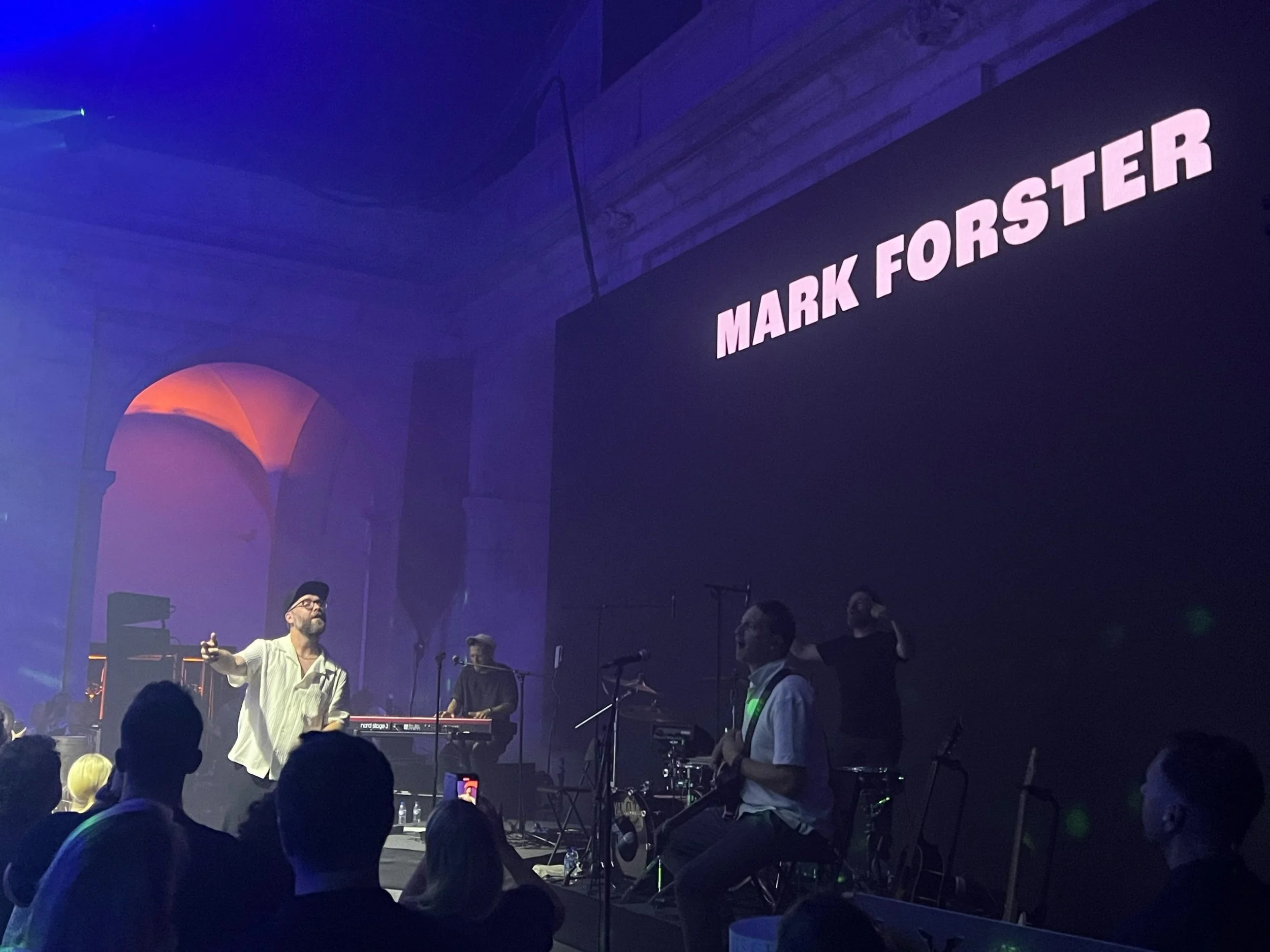 Mark Forster verzaubert 600 Gäste in Lissabon