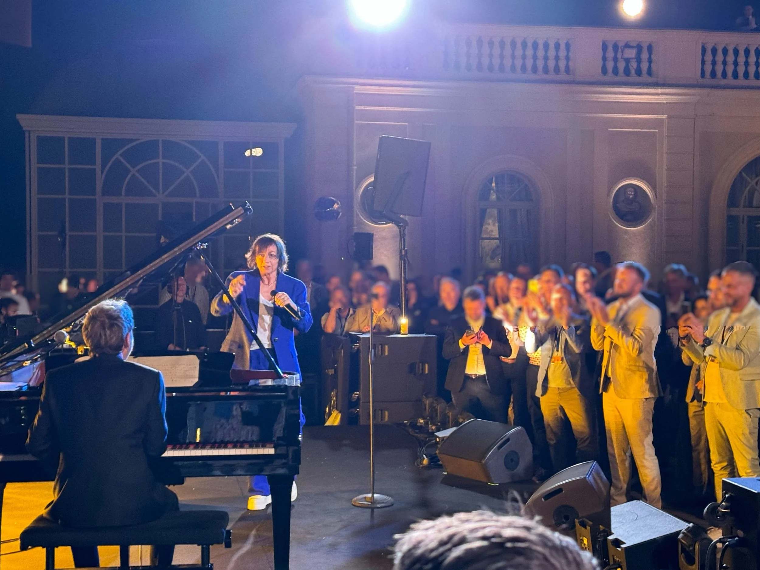 Gianna Nannini sorgt für Gänsehaut in Rom