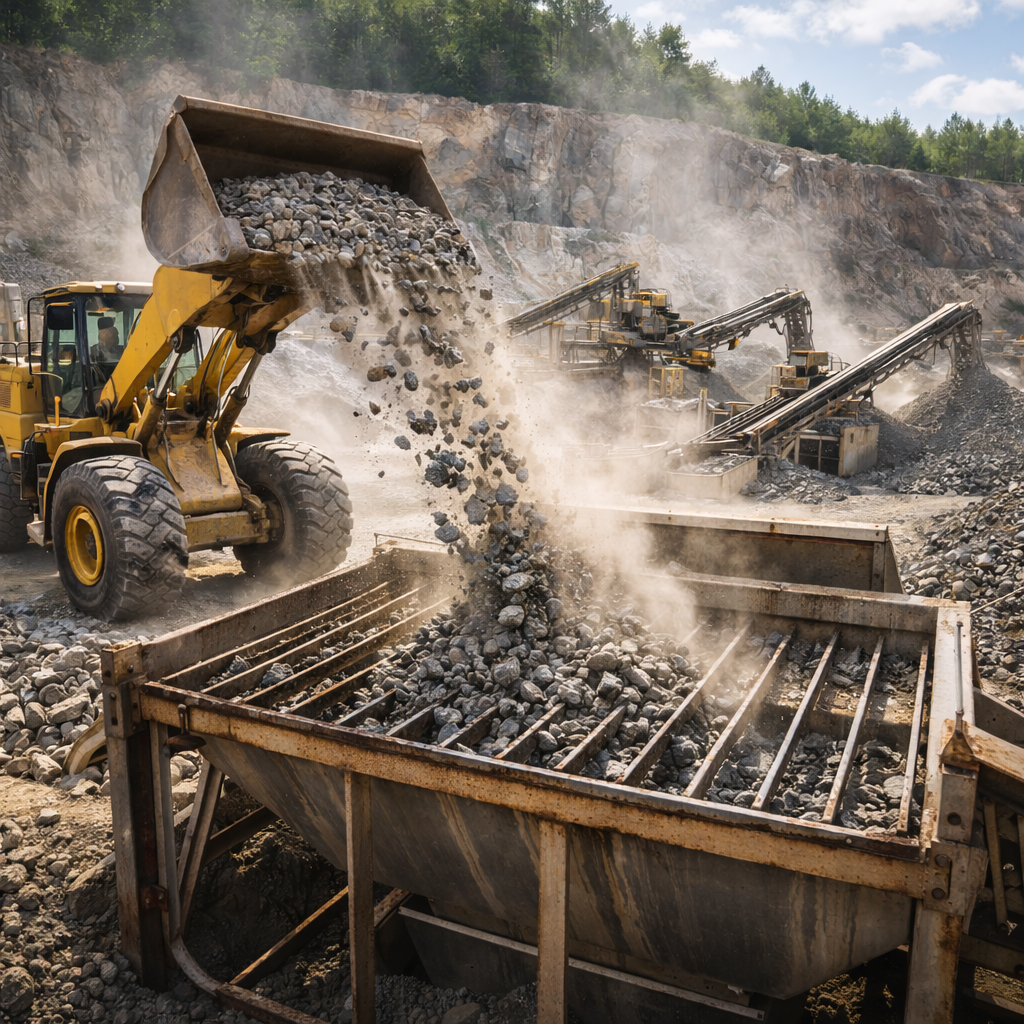 Icona estrazione aggregati