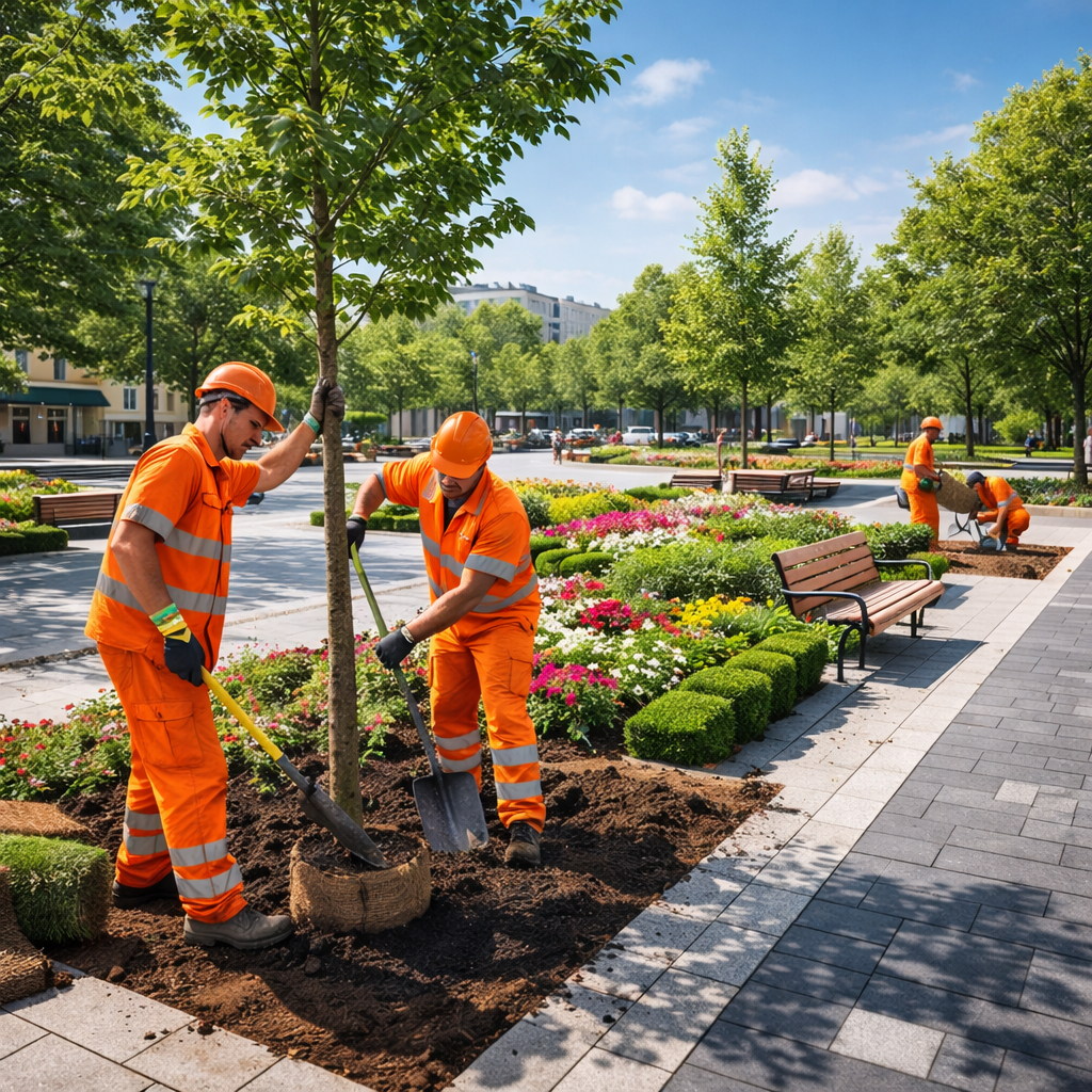 Icona riqualificazione urbana