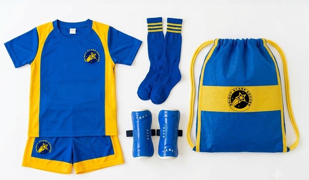 Bright Stars Soccer Starter Pack
