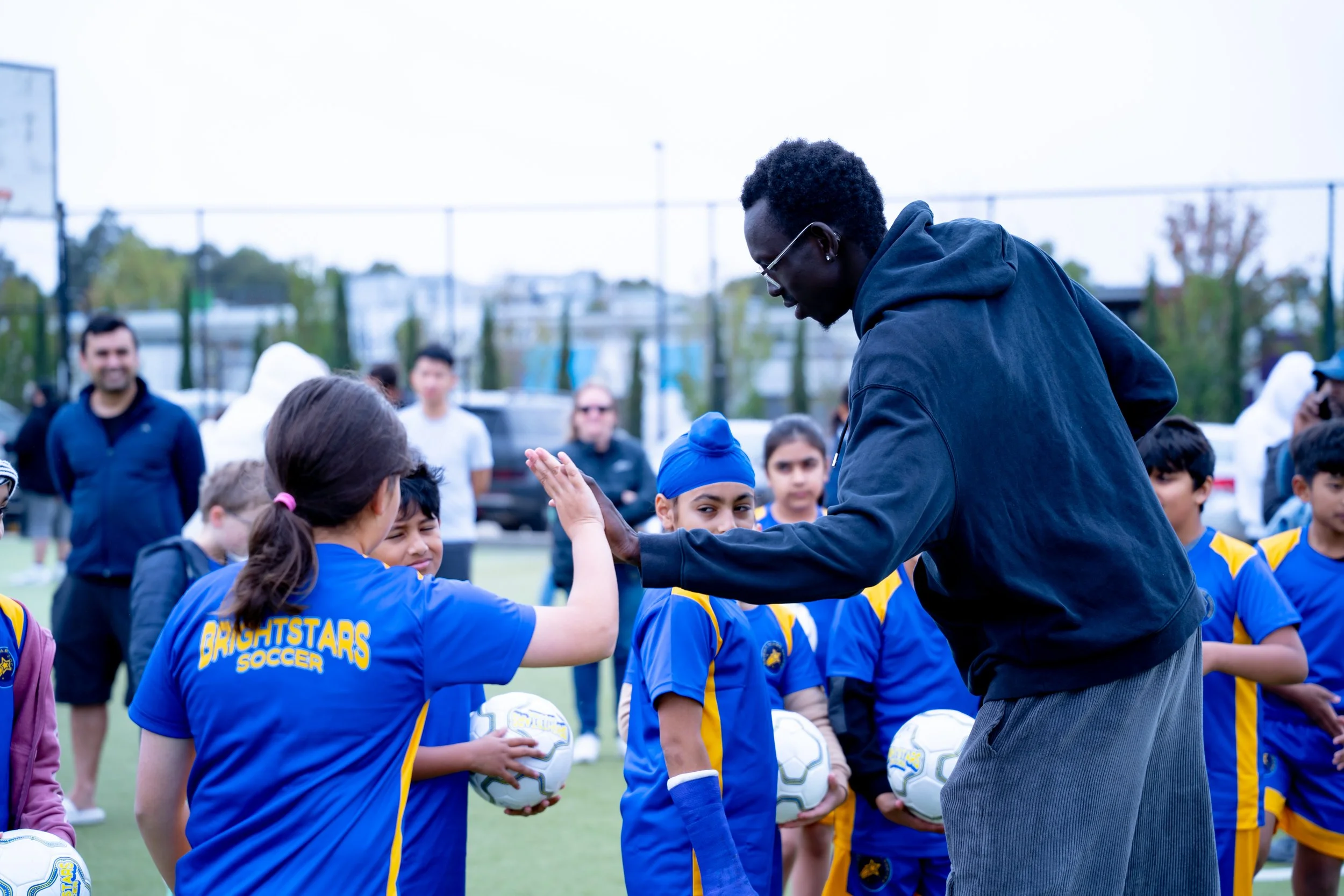 Anchor Australia x Bright Stars Soccer | Rising Stars Initiative
