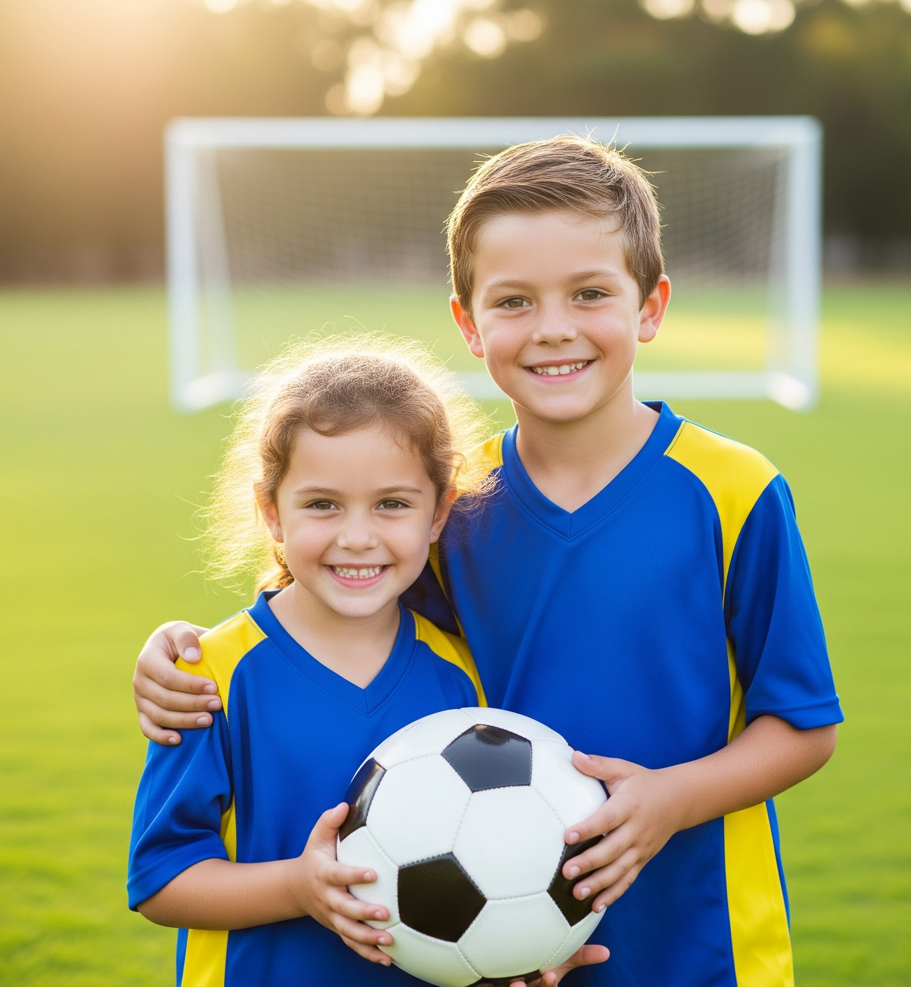 Bright stars soccer siblings 2