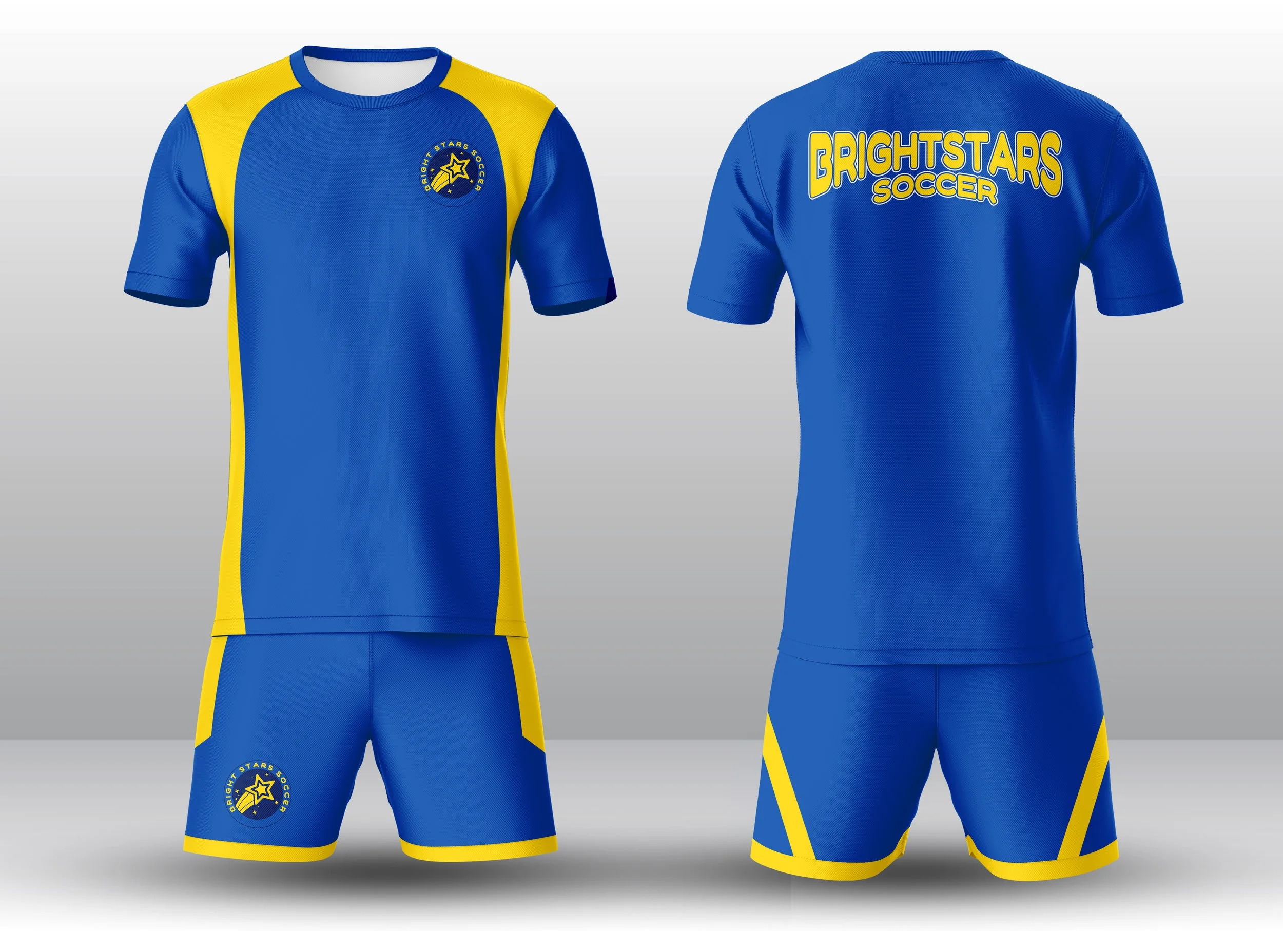 Bright Stars Soccer Uniform Pack