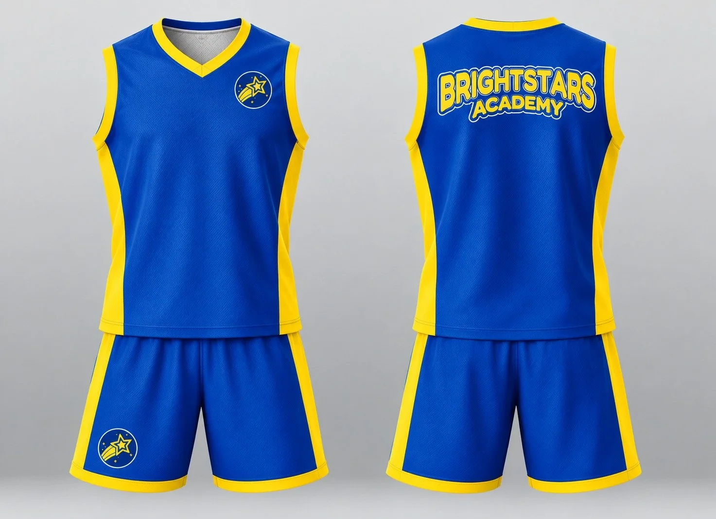 Bright Stars Basketball Uniform