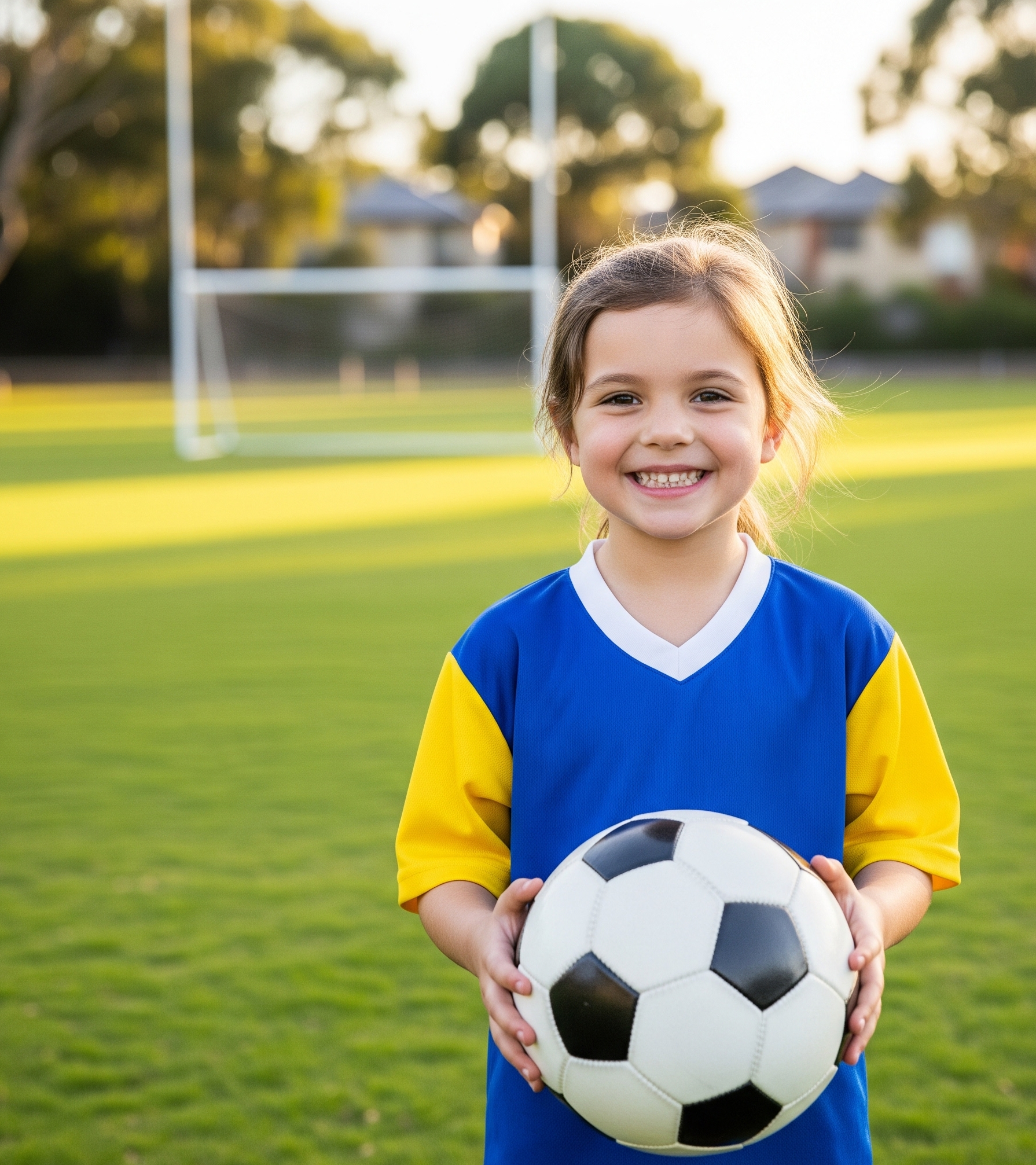 Bright stars soccer kids program